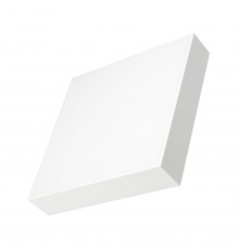 Светильник потолочный Arlight IM-QUADRO-EMERGENCY-3H-S350x350-33W Warm3000 (WH, 120 deg, 230V) 041010