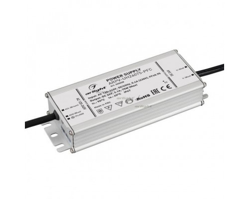 Основное фото Сетевой адаптер Arlight ARPV-UH24075-PFC (24V, 3.1A, 75W) 025028: Купить в Интернет магазин освещения GCSVET.RU