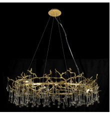 Люстра подвесная Loft IT Bijout 10068/1000 GD