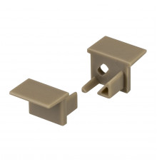 Комплект заглушек Arlight SL-BEVEL-H10-F14 OLIVE GREY 038809