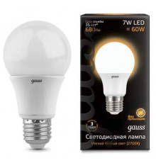 Светодиодная лампочка Gauss LED A60 102502107