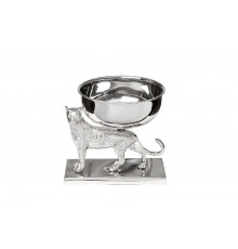 Блюдо для декора Леопард Garda Decor 95IM-4681