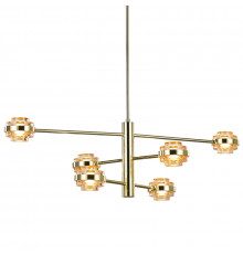Люстра потолочная Delight Collection MD22030002 MX22030002-6A gold/champagne