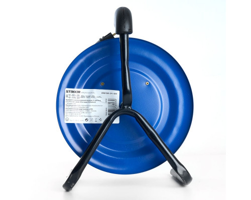 Дополнительное фото Удлинитель на металлической катушке 4-местный Stekker PRF02-41-20 20м 39784: Купить в Интернет магазин освещения GCSVET.RU