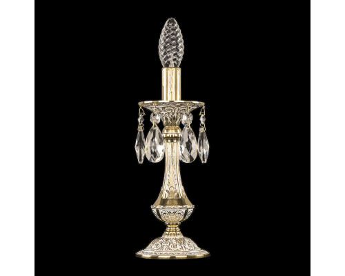 Основное фото Лампа настольная Bohemia Ivele Crystal Florence 71100L/1-26 GW: Купить в Интернет магазин освещения GCSVET.RU