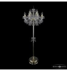 Напольный светильник Bohemia Ivele Crystal 1409T2/8+4/195-165 G