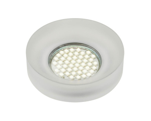 Основное фото Светильник встраиваемый Fametto Nuvola DLS-N101 GU10 white/mat: Купить в Интернет магазин освещения GCSVET.RU
