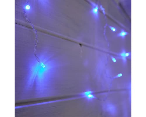 Дополнительное фото Уличная гирлянда Uniel ULD-B25006-440/TTK BLUE-WHITE IP44 UL-00010939: Купить в Интернет магазин освещения GCSVET.RU
