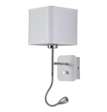 Настенный светильник Crystal Lux Paco AP2 Chrome/White