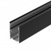 Дополнительное фото Алюминиевый профиль Arlight LINE-5075-HONEYCOMB-2000 BLACK 044874: Купить в Интернет магазин освещения GCSVET.RU