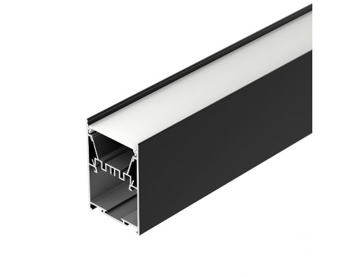 Дополнительное фото Алюминиевый профиль Arlight LINE-5075-HONEYCOMB-2000 BLACK 044874: Купить в Интернет магазин освещения GCSVET.RU