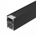 Основное фото Алюминиевый профиль Arlight LINE-5075-HONEYCOMB-2000 BLACK 044874: Купить в Интернет магазин освещения GCSVET.RU