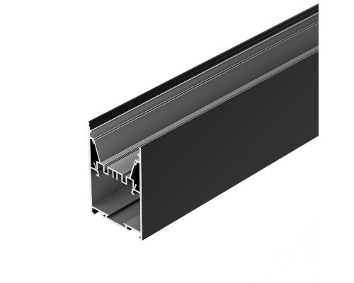 Дополнительное фото Алюминиевый профиль Arlight LINE-5075-HONEYCOMB-2000 BLACK 044874: Купить в Интернет магазин освещения GCSVET.RU