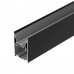 Дополнительное фото Алюминиевый профиль Arlight LINE-5075-HONEYCOMB-2000 BLACK 044874: Купить в Интернет магазин освещения GCSVET.RU