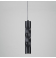 Светильник подвесной LED Eurosvet Scroll 50136/1 LED черный