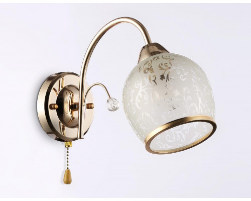 Дополнительное фото Настенный светильник Ambrella Light Traditional TR3195: Купить в Интернет магазин освещения GCSVET.RU