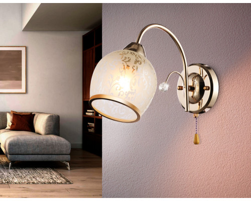 Дополнительное фото Настенный светильник Ambrella Light Traditional TR3195: Купить в Интернет магазин освещения GCSVET.RU