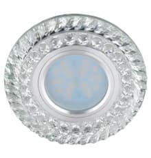 Светильник встраиваемый Fametto Luciole DLS-L132 GU5.3 Chrome/Clear