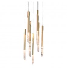 Подвесной светильник Delight Collection Vita MD7747-7A (new) br.brass