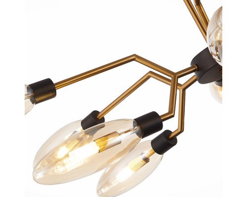 Дополнительное фото Люстра подвесная ST LUCE DESIMA SL1174.303.12: Купить в Интернет магазин освещения GCSVET.RU