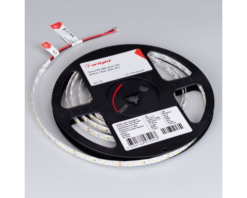 Дополнительное фото Лента светодиодная Arlight RZ-A80-8mm 24V Day4000 (8 W/m, IP20, 2835, 5m) 046013: Купить в Интернет магазин освещения GCSVET.RU