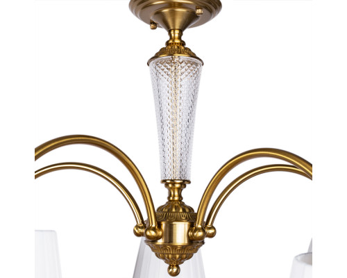 Дополнительное фото Люстра потолочная Arte Lamp Gracie A7301PL-5PB: Купить в Интернет магазин освещения GCSVET.RU