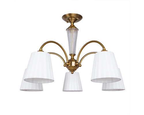 Основное фото Люстра потолочная Arte Lamp Gracie A7301PL-5PB: Купить в Интернет магазин освещения GCSVET.RU