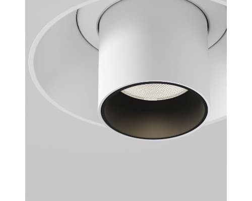 Дополнительное фото Светильник встраиваемый Maytoni Focus T C140TRS-L300-7W4K-W: Купить в Интернет магазин освещения GCSVET.RU