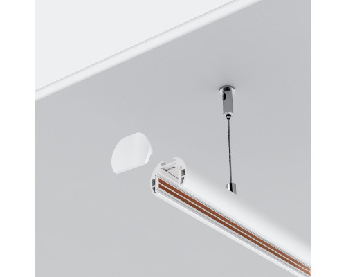 Дополнительное фото Шинопровод магнитный Maytoni Exility TRXM034-R-412W: Купить в Интернет магазин освещения GCSVET.RU