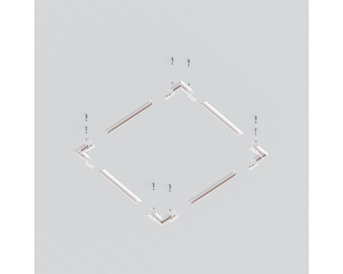 Дополнительное фото Шинопровод магнитный Maytoni Exility TRXM034-R-412W: Купить в Интернет магазин освещения GCSVET.RU