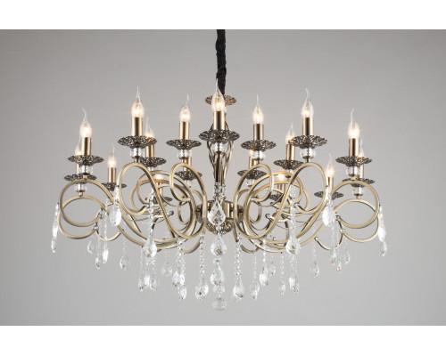 Дополнительное фото Люстра подвесная Omnilux Belluno OML-79113-18: Купить в Интернет магазин освещения GCSVET.RU