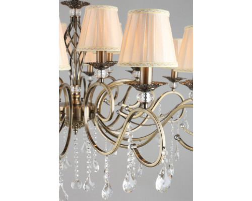 Дополнительное фото Люстра подвесная Omnilux Belluno OML-79113-18: Купить в Интернет магазин освещения GCSVET.RU