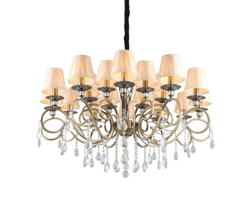 Основное фото Люстра подвесная Omnilux Belluno OML-79113-18: Купить в Интернет магазин освещения GCSVET.RU