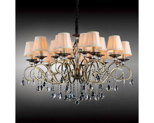 Дополнительное фото Люстра подвесная Omnilux Belluno OML-79113-18: Купить в Интернет магазин освещения GCSVET.RU