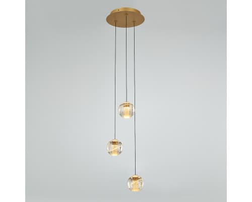 Дополнительное фото Светильник подвесной DeLight Collection MD22001052-3A gold: Купить в Интернет магазин освещения GCSVET.RU
