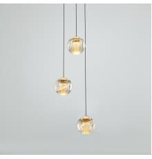 Светильник подвесной DeLight Collection MD22001052-3A gold
