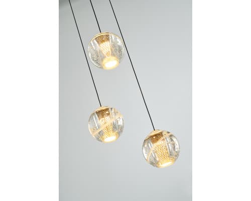 Дополнительное фото Светильник подвесной DeLight Collection MD22001052-3A gold: Купить в Интернет магазин освещения GCSVET.RU