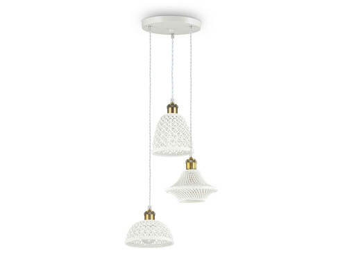 Основное фото Люстра подвесная Ideal Lux Lugano SP3 206875: Купить в Интернет магазин освещения GCSVET.RU