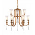 Дополнительное фото Подвесная люстра Lumina Deco Rionella LDP 8041-6+3 S.GD: Купить в Интернет магазин освещения GCSVET.RU