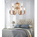 Дополнительное фото Подвесная люстра Lumina Deco Rionella LDP 8041-6+3 S.GD: Купить в Интернет магазин освещения GCSVET.RU