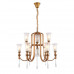 Основное фото Подвесная люстра Lumina Deco Rionella LDP 8041-6+3 S.GD: Купить в Интернет магазин освещения GCSVET.RU