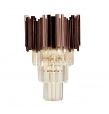 Светильник настенный Delight Collection Barclay A006-200 A2 dark brown