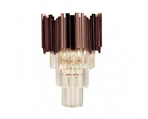 Основное фото Светильник настенный Delight Collection Barclay A006-200 A2 dark brown: Купить в Интернет магазин освещения GCSVET.RU