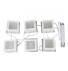 Светильник встраиваемый LED (UL-00007427) Uniel ULP-1010 42W/4000К IP40 Grilyato White KIT06