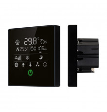 Панель Arlight-термостат KNX-113-35-IN (AUX, 20-30V, ext.T-sensor) 025670