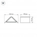 Дополнительное фото Настенный светильник Arlight LGD-Wall-Delta-1B-12W Warm White 019779: Купить в Интернет магазин освещения GCSVET.RU