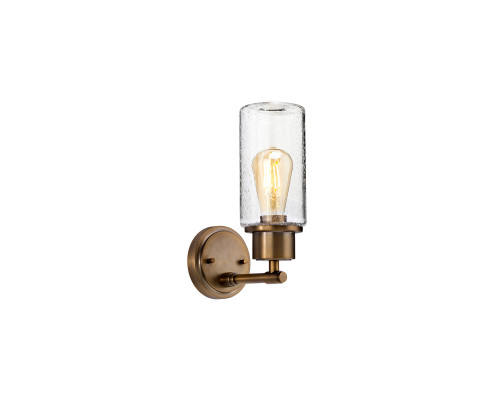 Основное фото Настенный светильник Elstead Lighting Morvah BATH-MORVAH1-BB: Купить в Интернет магазин освещения GCSVET.RU