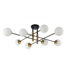 Люстра потолочная Crystal Lux Fidel FIDEL PL8 BLACK