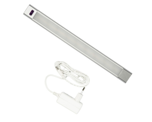 Основное фото Светильник мебельный LED Uniel ULI-F46-5W/2700-6000K/Dim Sensor IP20 Silver UL-00008282: Купить в Интернет магазин освещения GCSVET.RU