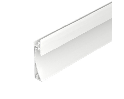 Дополнительное фото Профиль Arlight PLINTUS-H58-F-2000 WHITE 045297: Купить в Интернет магазин освещения GCSVET.RU